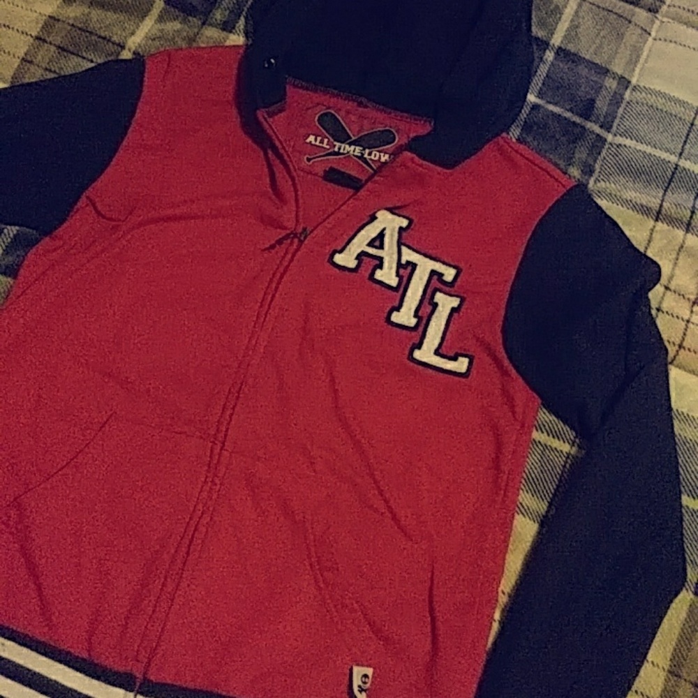 All Time Low Zip Hoodie